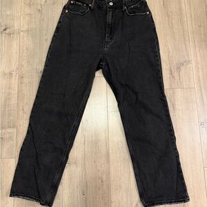 Classic Black Womens Jeans